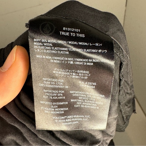 Volcom Easy Babe Dress size L - Picture 8 of 9